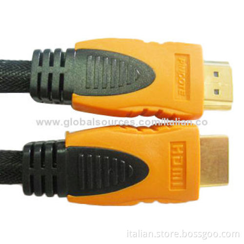 HDMI Cable, V1.4 and 2.0/Ready 3D, 2,160p, 4*2K